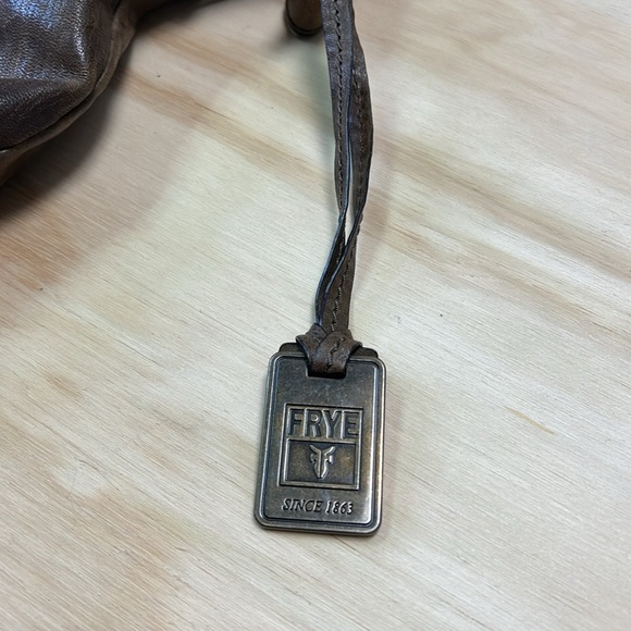 Frye Brown Vintage Shoulder Bag - Picture 4 of 14